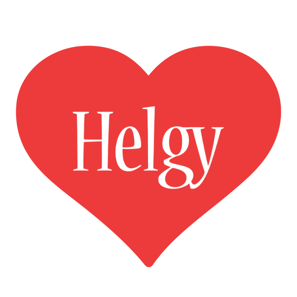 Helgy love logo