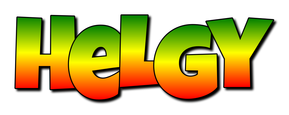 Helgy mango logo