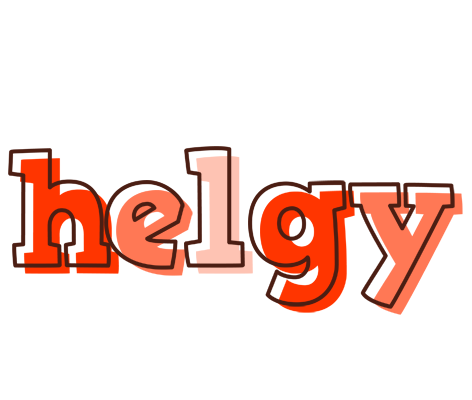 Helgy paint logo