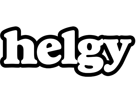 Helgy panda logo