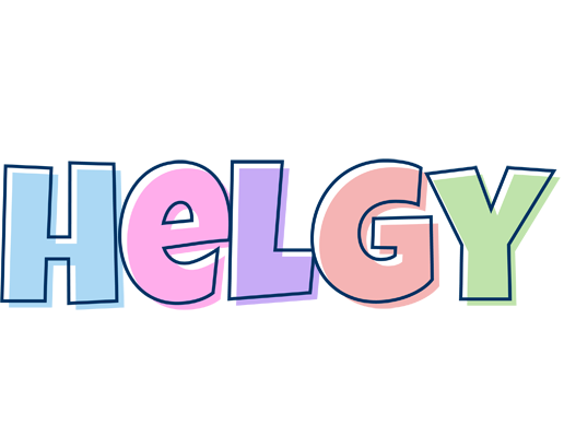 Helgy pastel logo
