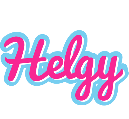 Helgy popstar logo