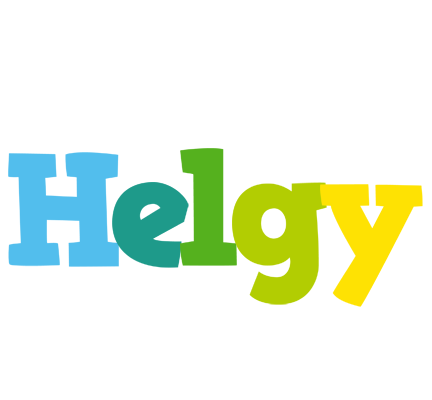 Helgy rainbows logo