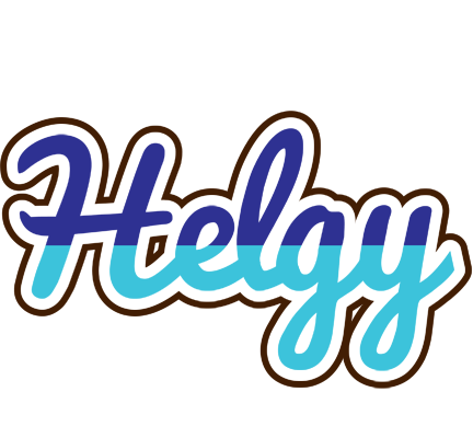 Helgy raining logo
