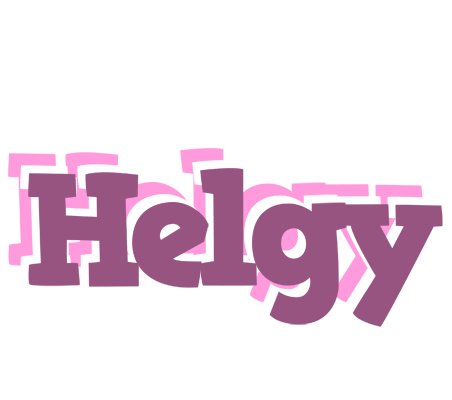 Helgy relaxing logo