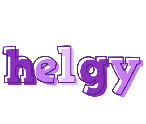 Helgy sensual logo