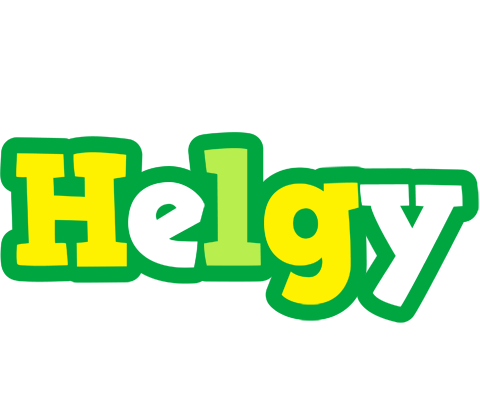Helgy soccer logo