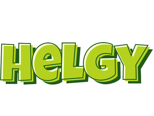 Helgy summer logo