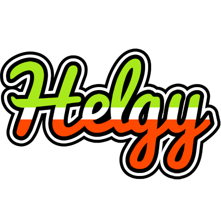 Helgy superfun logo