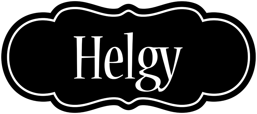 Helgy welcome logo