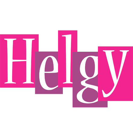 Helgy whine logo