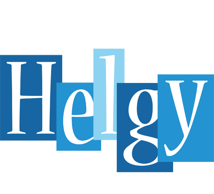 Helgy winter logo