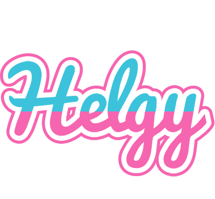 Helgy woman logo