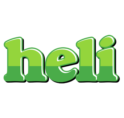 Heli apple logo