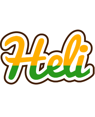 Heli banana logo