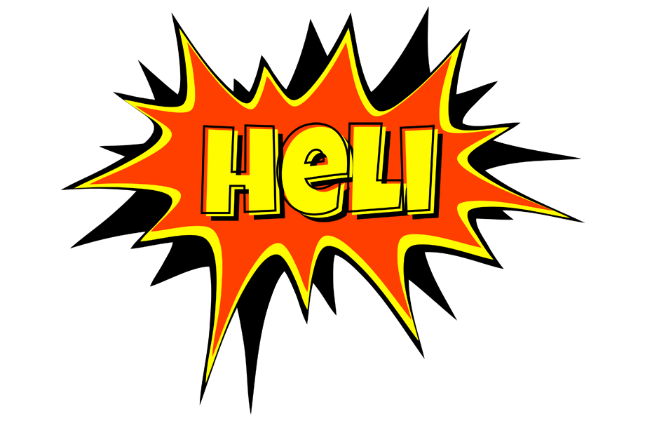 Heli bazinga logo