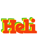 Heli bbq logo