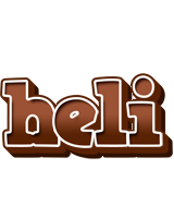 Heli brownie logo