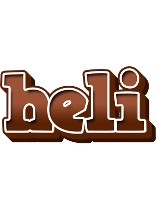 Heli brownie logo