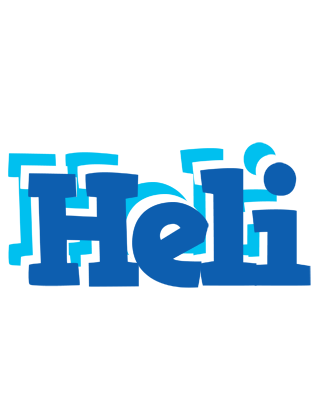 Heli business logo