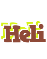 Heli caffeebar logo