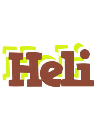 Heli caffeebar logo