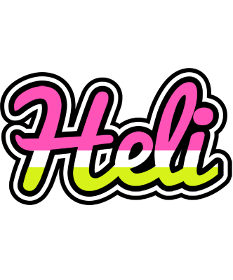 Heli candies logo