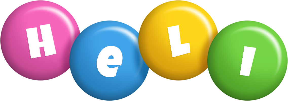 Heli candy logo