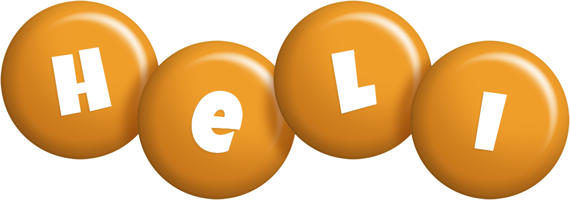 Heli candy-orange logo