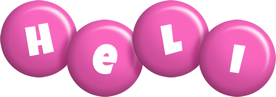 Heli candy-pink logo
