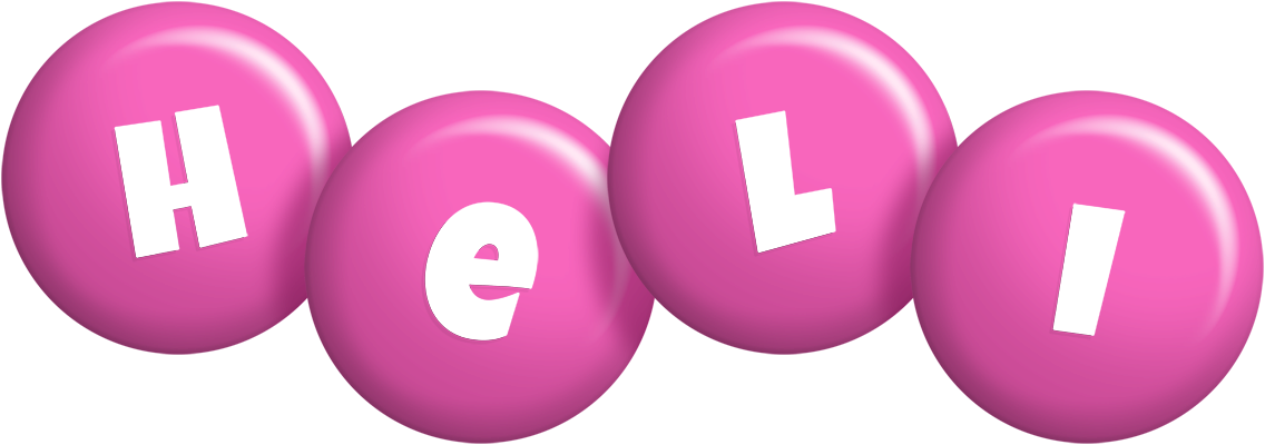 Heli candy-pink logo
