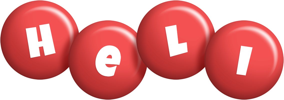 Heli candy-red logo