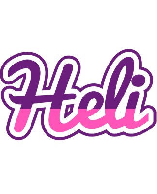 Heli cheerful logo