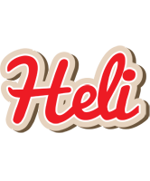 Heli chocolate logo