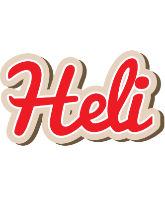 Heli chocolate logo