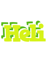 Heli citrus logo