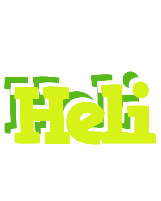 Heli citrus logo