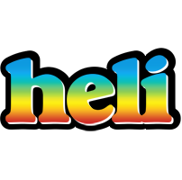 Heli color logo