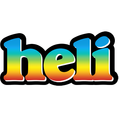 Heli color logo