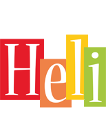 Heli colors logo