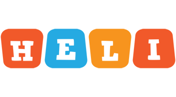 Heli comics logo