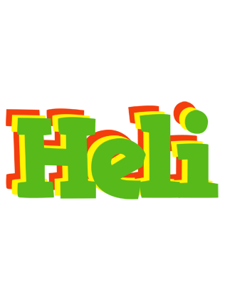 Heli crocodile logo