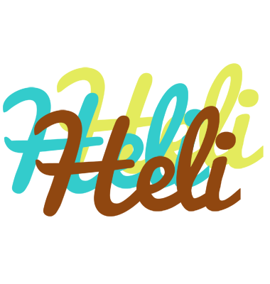 Heli cupcake logo