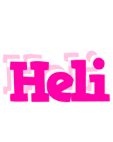 Heli dancing logo