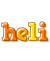 Heli desert logo