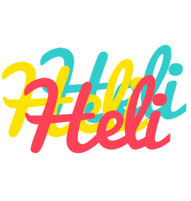 Heli disco logo