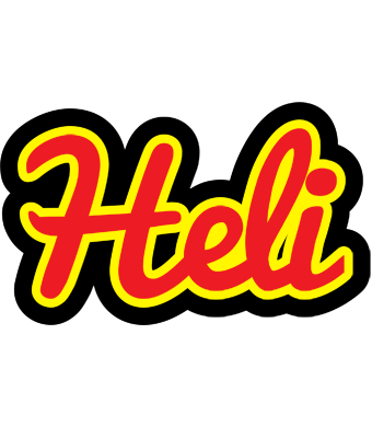 Heli fireman logo