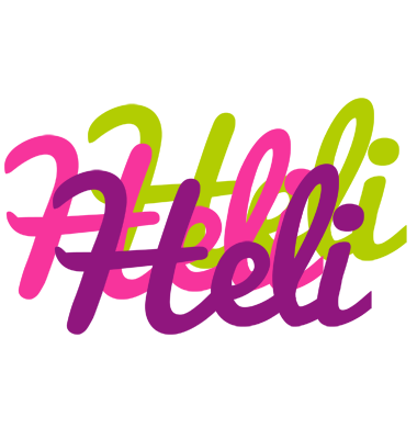 Heli flowers logo