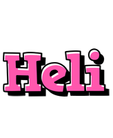 Heli girlish logo