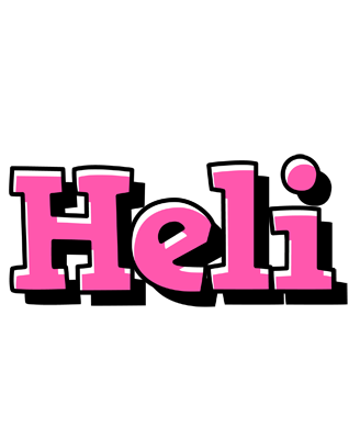 Heli girlish logo